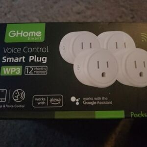 GHOME Voice Control Smart Plug
